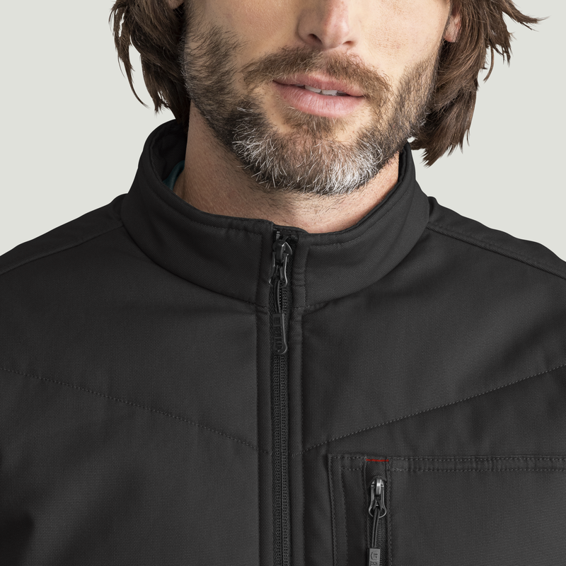 Men's Insulated Quilted Work Jacket image number 18