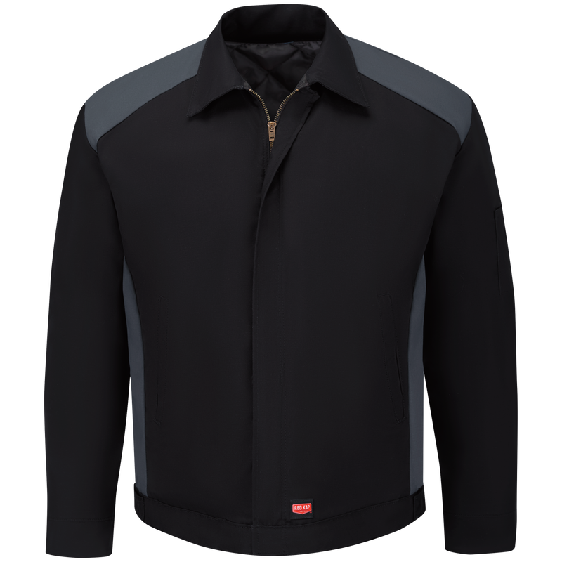 Color Block Performance Crew Jacket image number 1