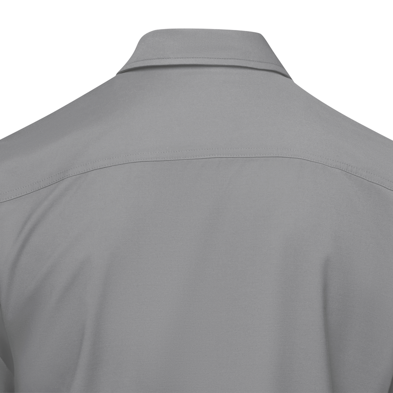Men's Cooling Short Sleeve Work Shirt image number 16