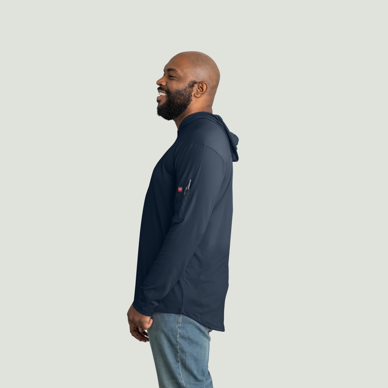 Men's Sun Protection Pullover Hoodie image number 5