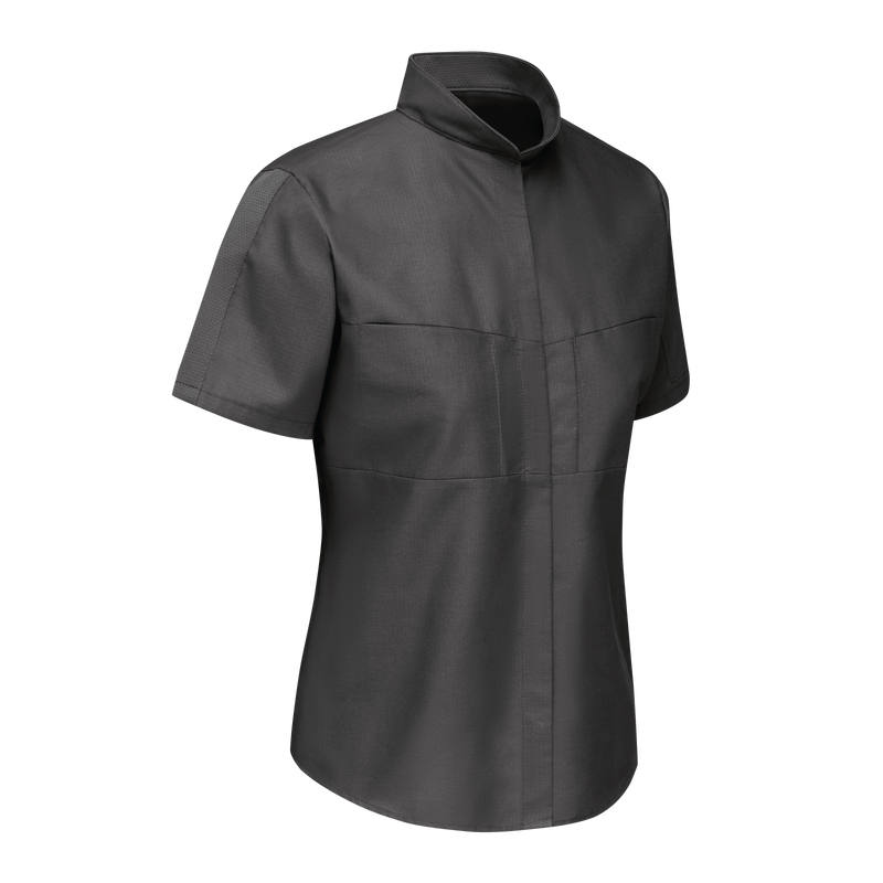 Women's Short Sleeve Performance Pro+ Work Shirt with OilBlok + MIMIX® image number 3