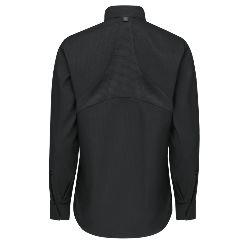 Women's Long Sleeve Performance Pro+ Work Shirt with OilBlok + MIMIX® image number 3