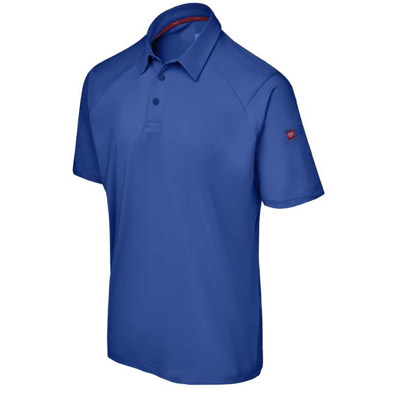 Men's Cooling Stretch Jersey Polo image number 4