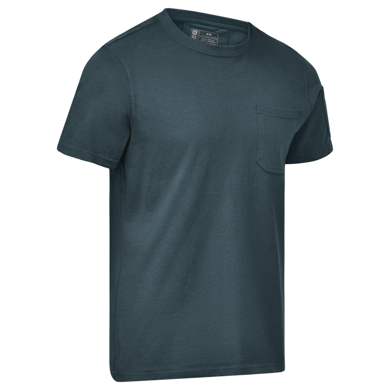 Men's Slim Fit Cotton Pocket T-Shirt image number 10