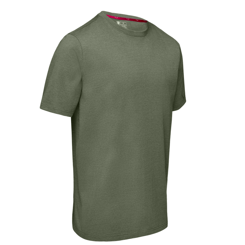 Men's Wicking Short Sleeve T-Shirt image number 3