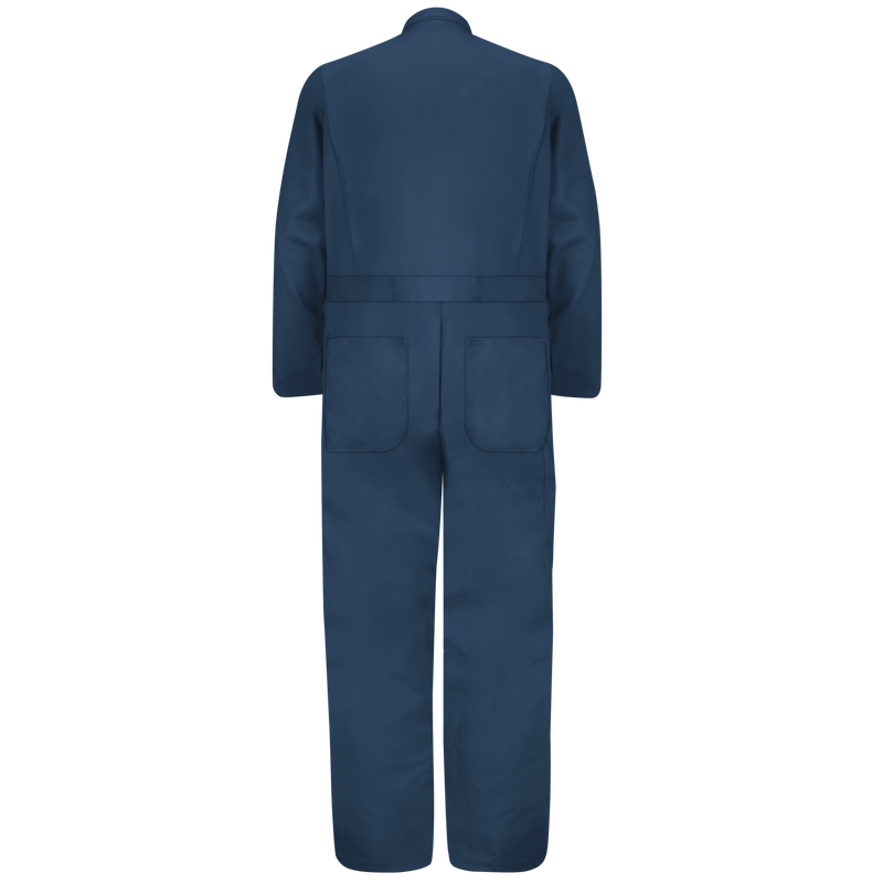 Button-Front Cotton Coverall image number 2