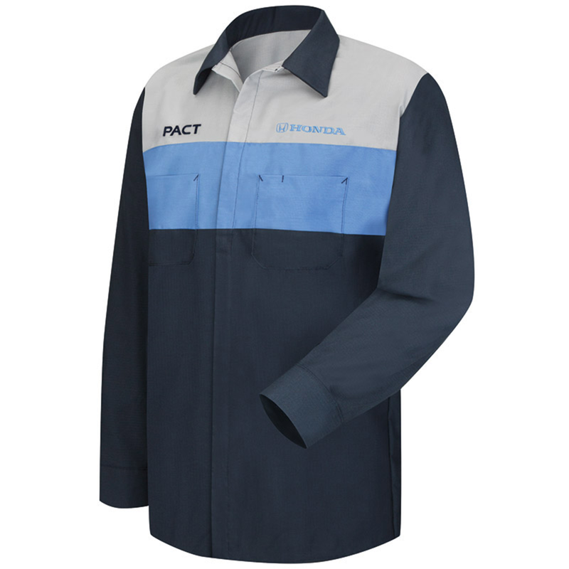 Men's Long Sleeve Honda Tech Shirt image number 1