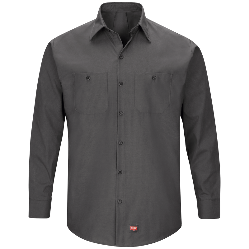 Men's Long Sleeve Work Shirt with MIMIX® image number 1