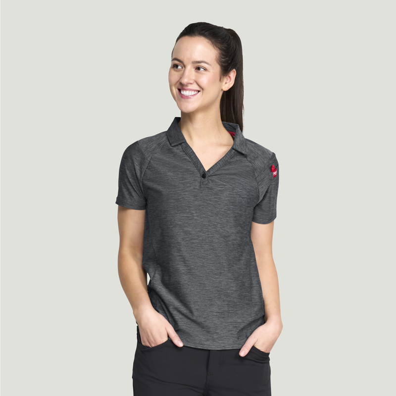 Women's Cooling Stretch Jersey Polo image number 1