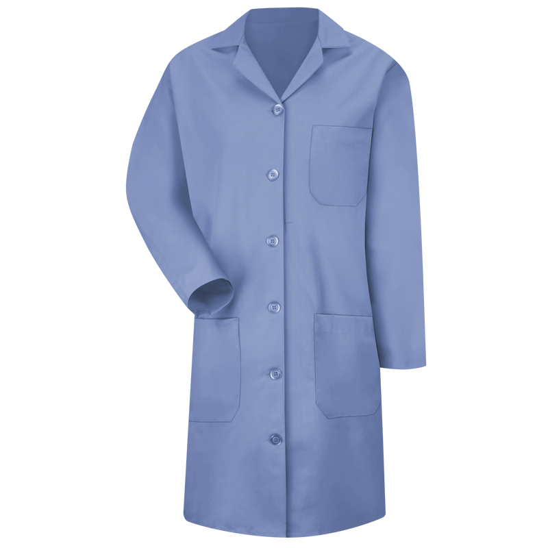 Women's Button-Front Lab Coat image number 1