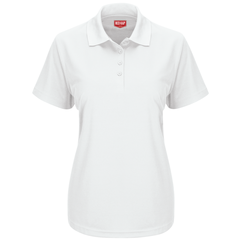 Women's Short Sleeve Performance Knit® Pocketless Core Polo image number 1