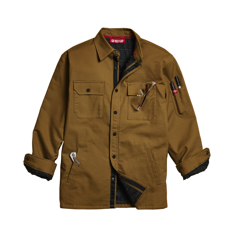 Men's Water Repellent Shirt Jacket image number 24