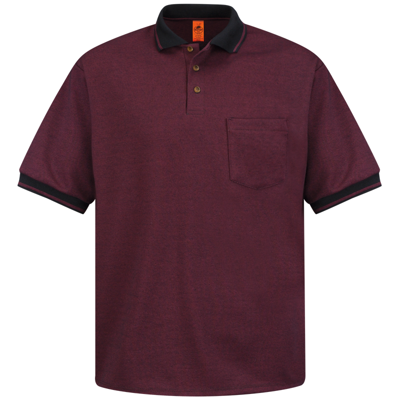 Men's Short Sleeve Performance Knit® Twill Polo image number 1