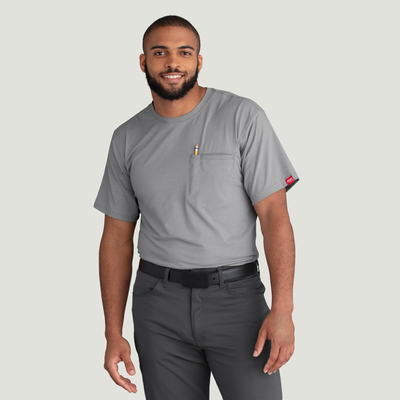 Men's Cooling Short Sleeve Pocket Tee