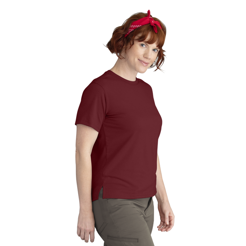 Women's Cooling Short Sleeve Tee image number 4