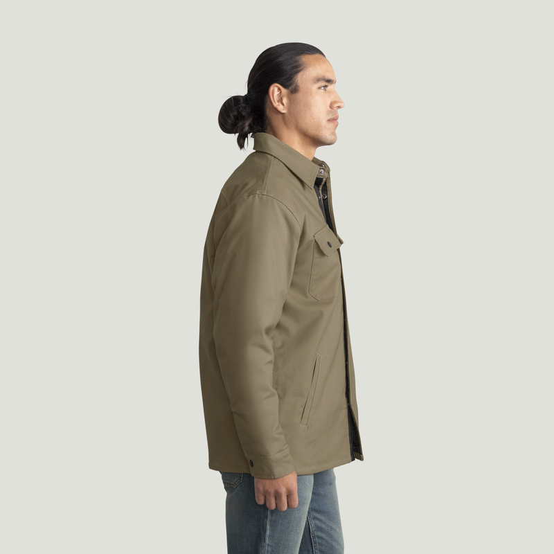Men's Water Repellent Shirt Jacket image number 4
