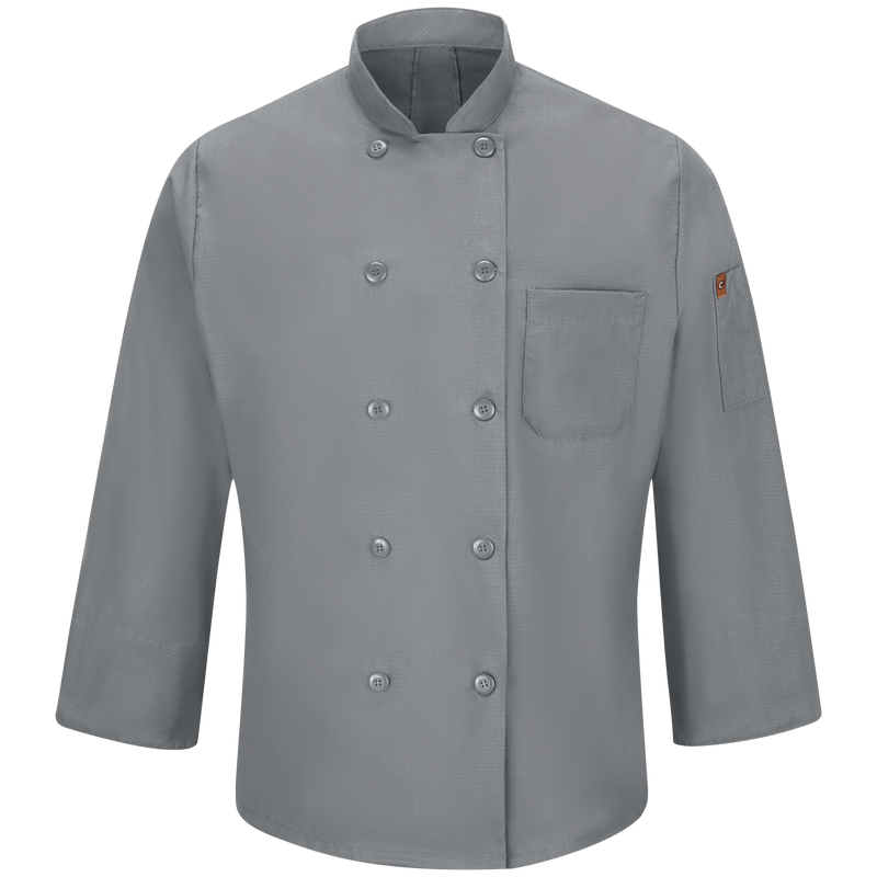 Men's Chef Coat with OilBlok + MIMIX&reg; image number 2