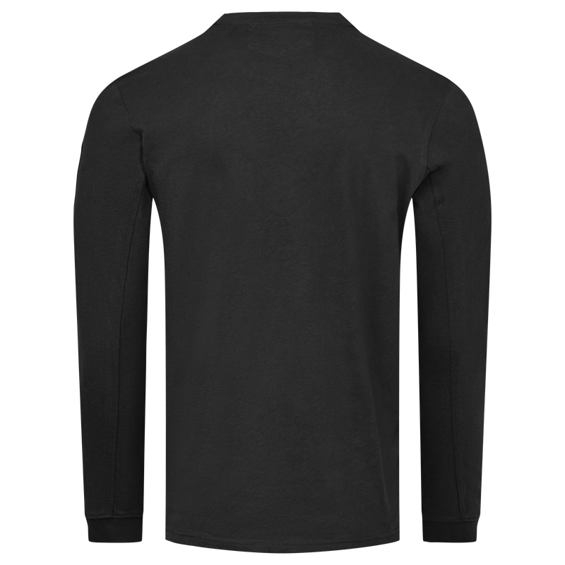 Men's Slim Fit Cotton Long Sleeve Pocket T-Shirt image number 9