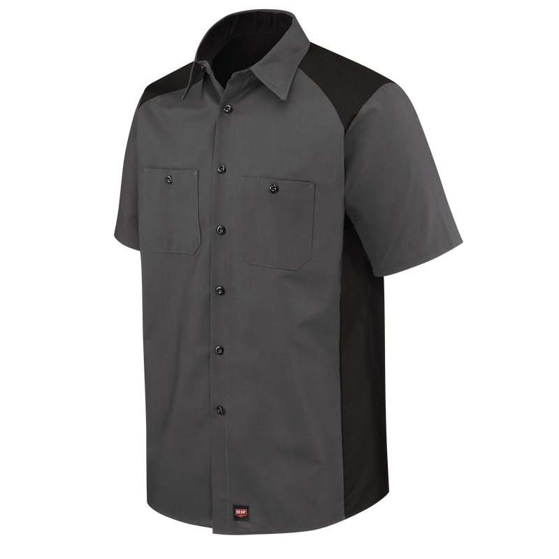 Men's Short Sleeve Motorsports Shirt image number 4