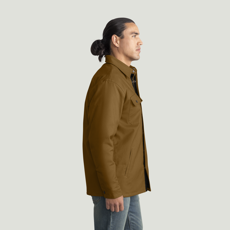 Men's Water Repellent Shirt Jacket image number 4