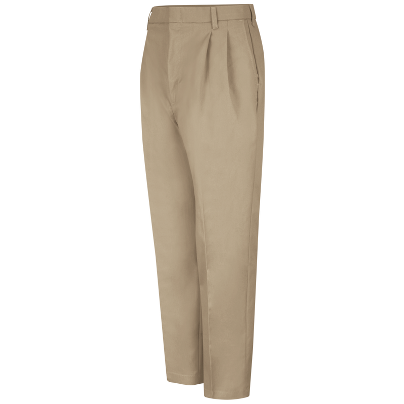 Men's Pleated Twill Slacks image number 1