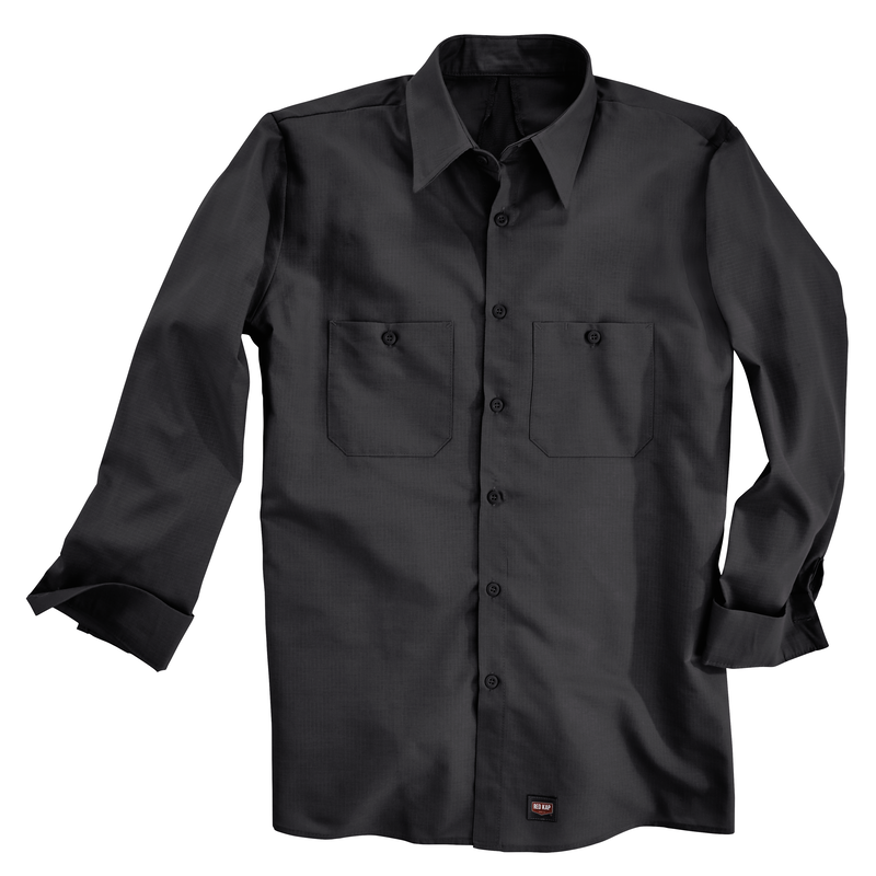 Men's Long Sleeve Work Shirt with MIMIX® image number 7