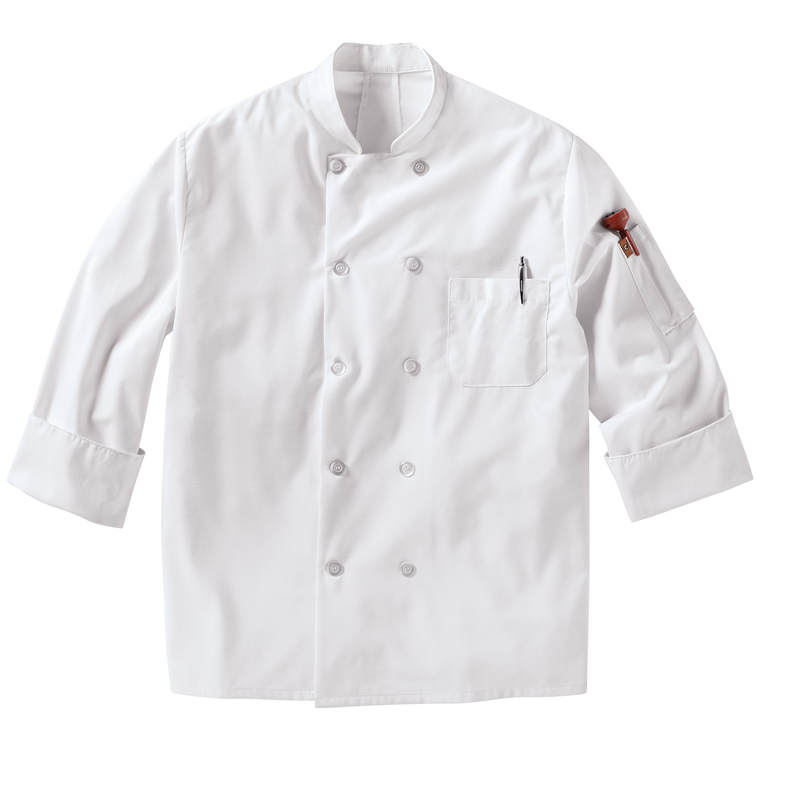 Men's Chef Coat with OilBlok + MIMIX® image number 8