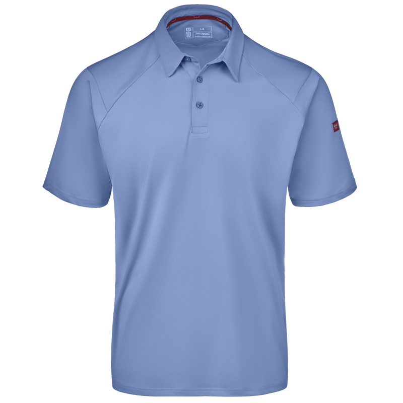 Men's Cooling Stretch Jersey Polo image number 1