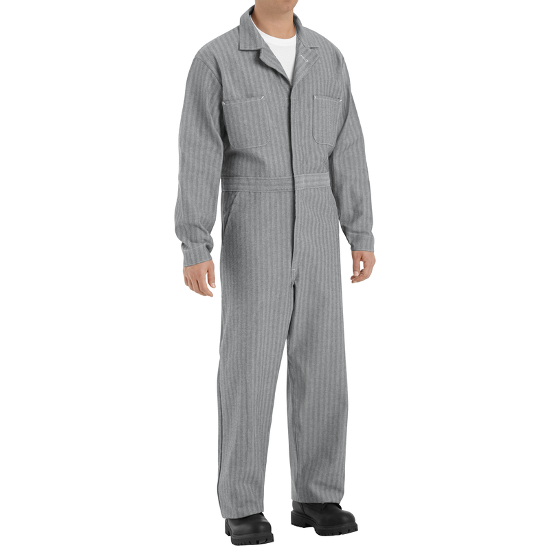 Button-Front Cotton Coverall image number 3
