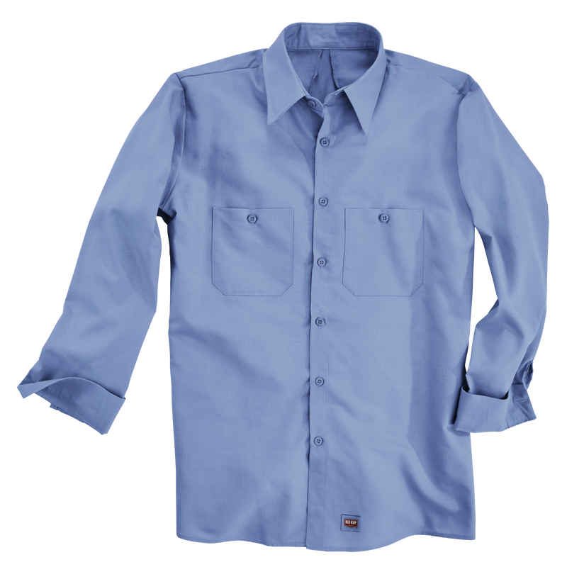 Men's Long Sleeve Work Shirt with MIMIX&reg; image number 9