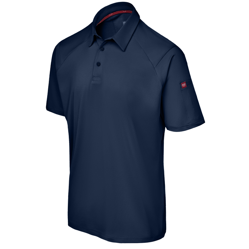 Men's Cooling Stretch Jersey Polo image number 4