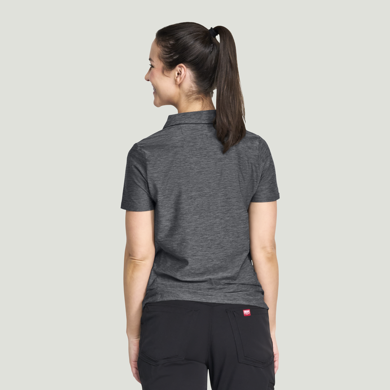 Women's Cooling Stretch Jersey Polo image number 2