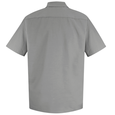 Men's Short Sleeve Specialized Pocketless Work Shirt