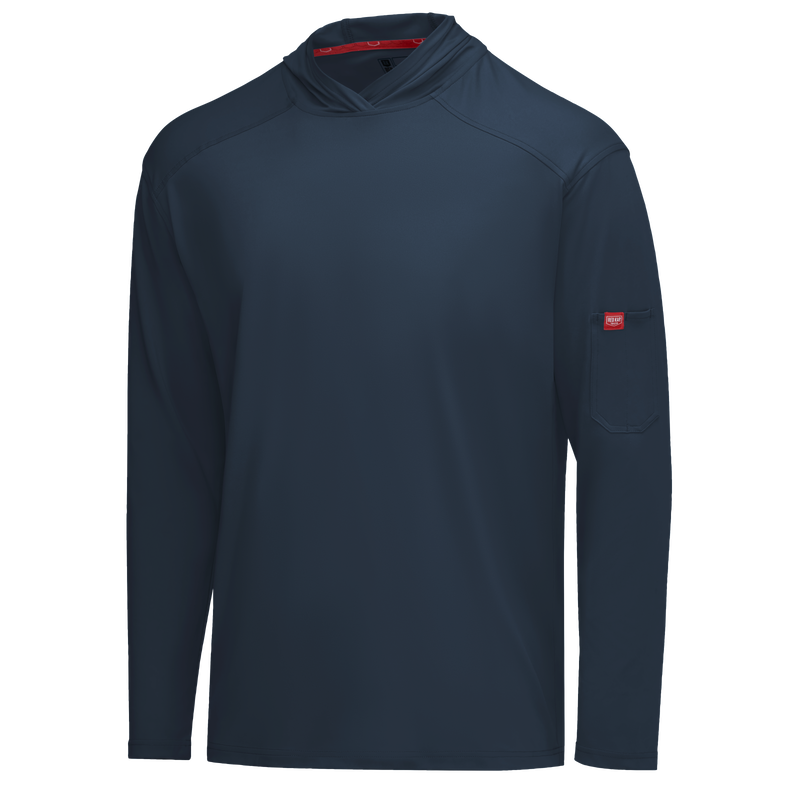 Men's Sun Protection Pullover Hoodie image number 9