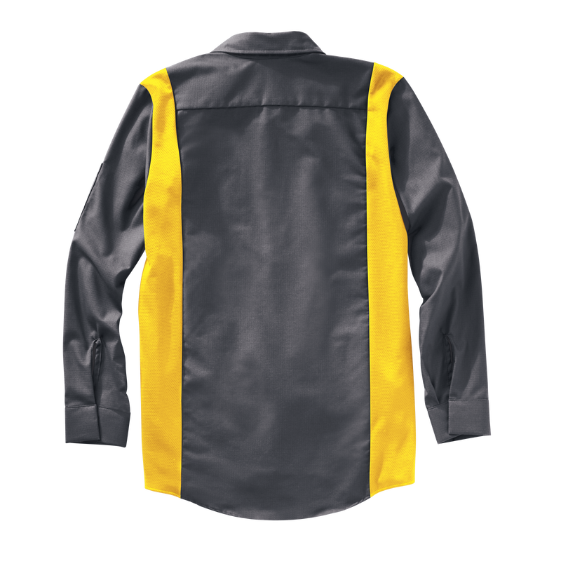 Men's Long Sleeve Performance Plus Shop Shirt with OilBlok Technology image number 6