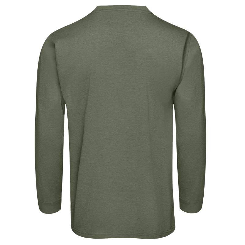 Men's Wicking Long Sleeve T-Shirt image number 2