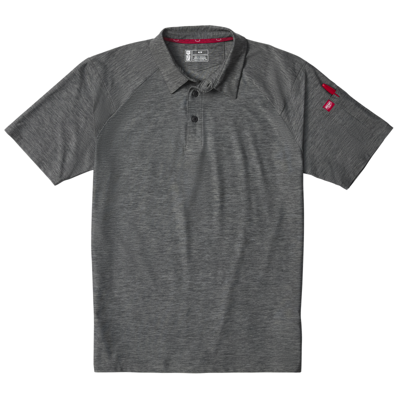 Men's Cooling Stretch Jersey Polo image number 5