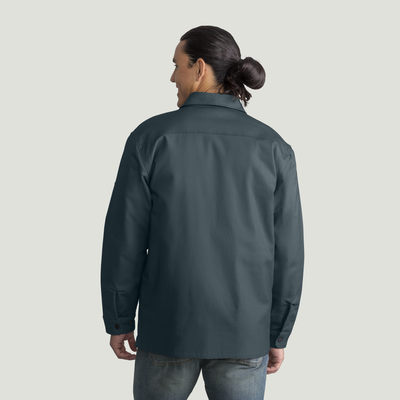 Men's Water Repellent Shirt Jacket