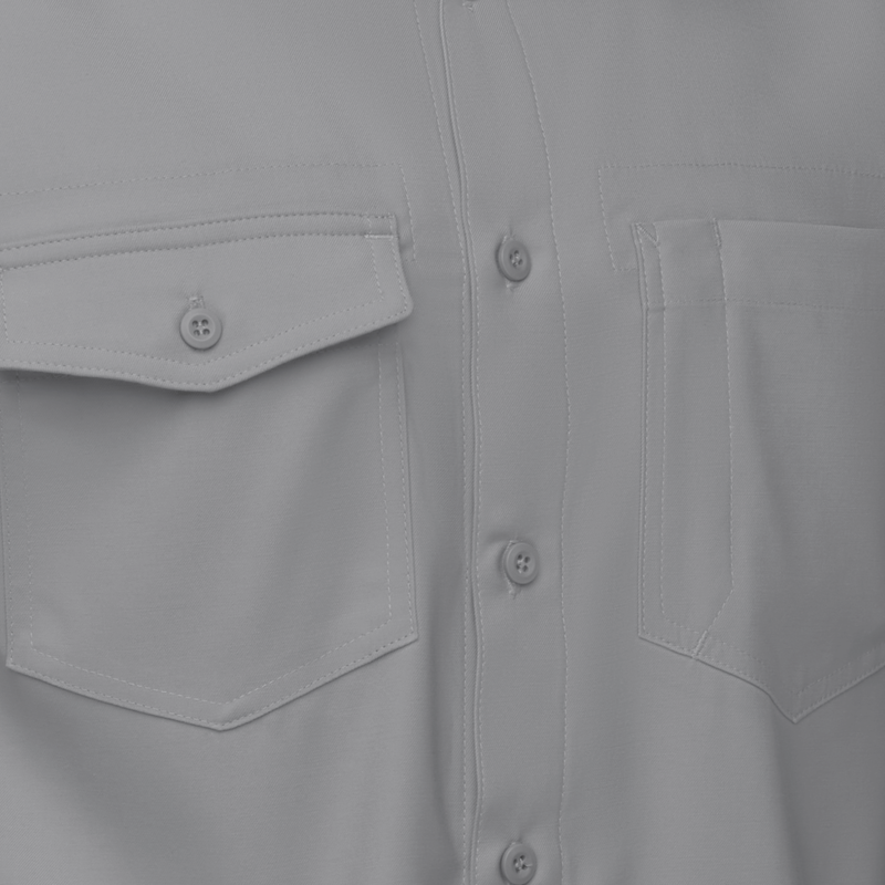 Men's Cooling Long Sleeve Work Shirt image number 13