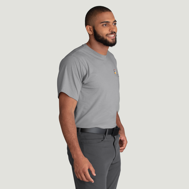 Men's Cooling Short Sleeve Pocket Tee image number 3