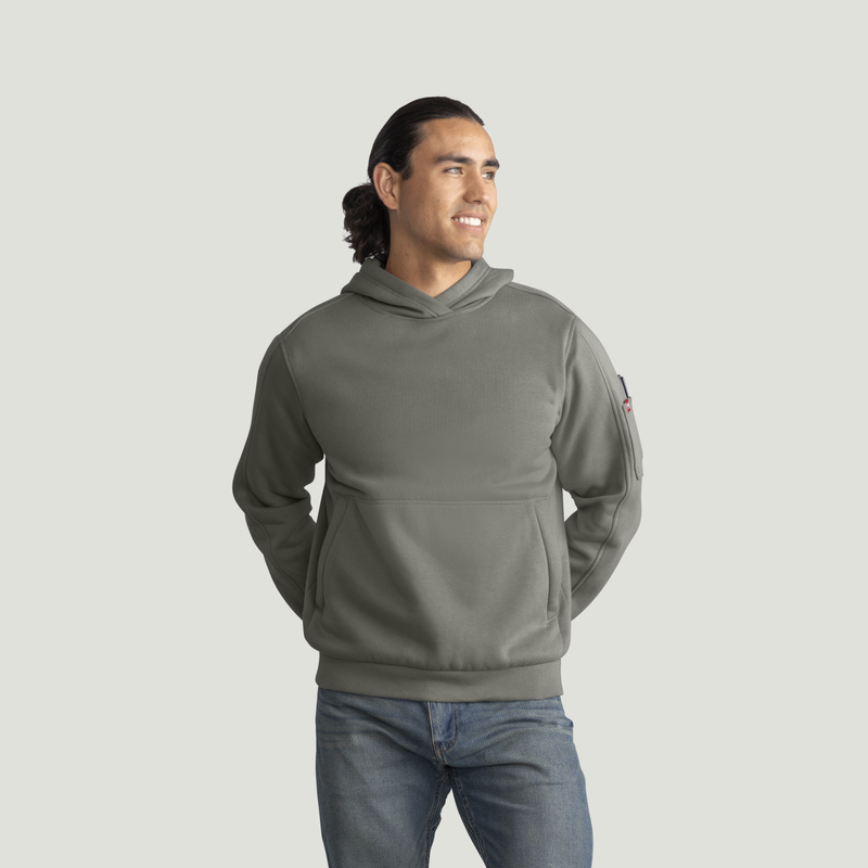 Men's Fleece Pullover Hoodie image number 1