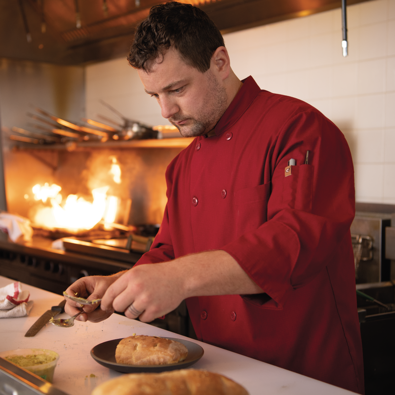 Men's Chef Coat with OilBlok + MIMIX® image number 5