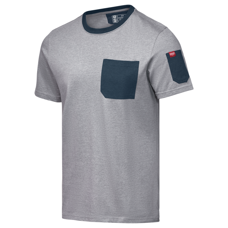 Men's Heavyweight Cotton Short Sleeve Pocket T-Shirt image number 12