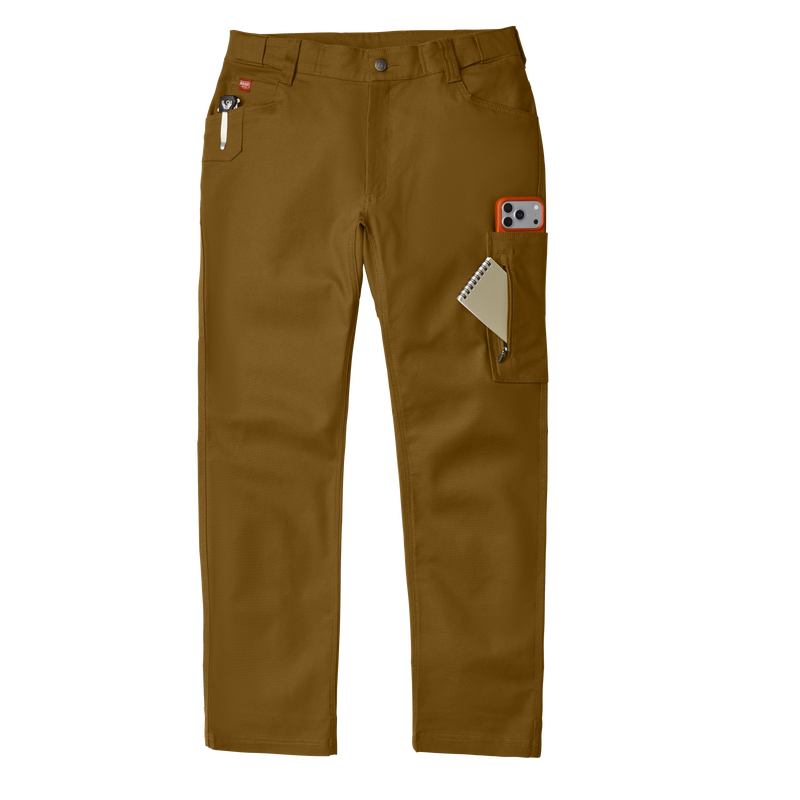 Men's Performance Canvas Utility Work Pant image number 13