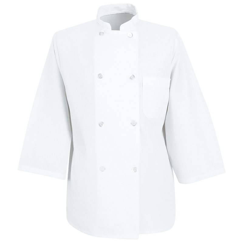 ¾ Sleeve Chef Coat image number 1