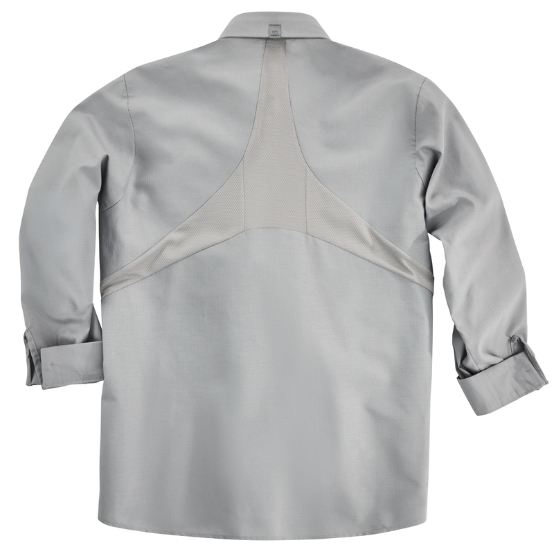 Men's Long Sleeve Work Shirt with MIMIX® image number 8